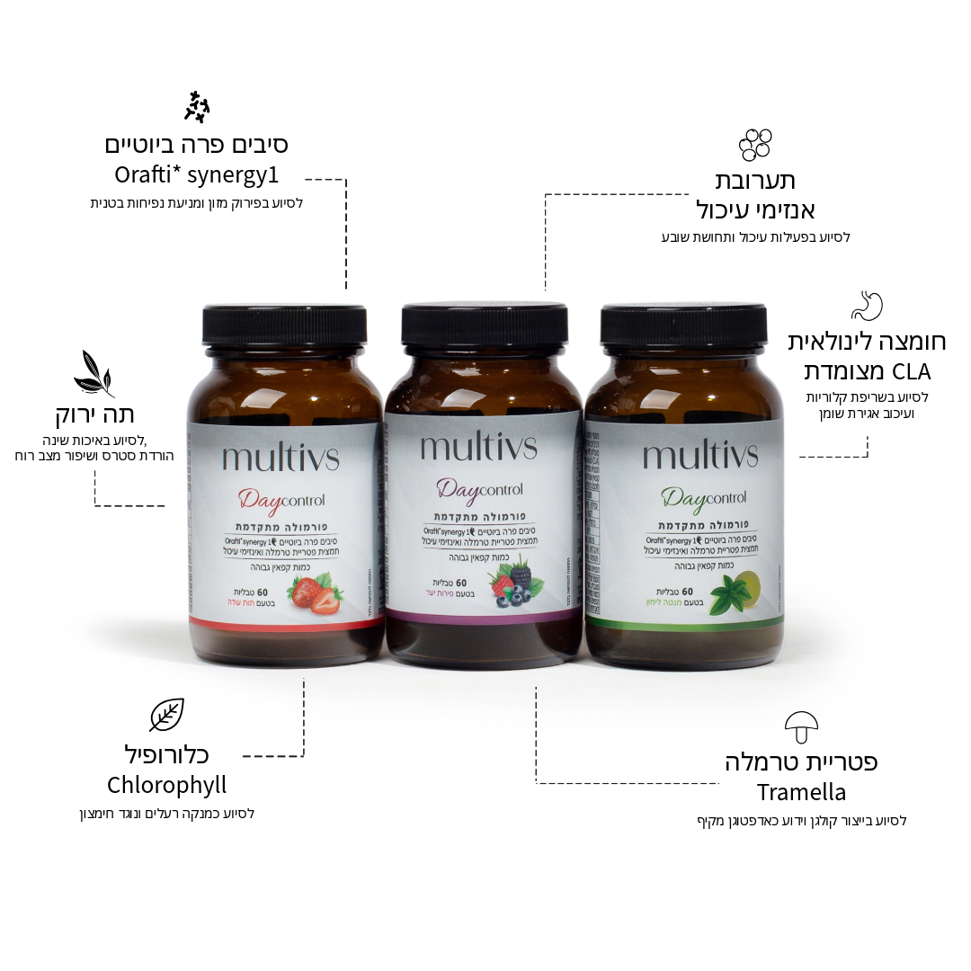 DAY Control | משולב טעמים