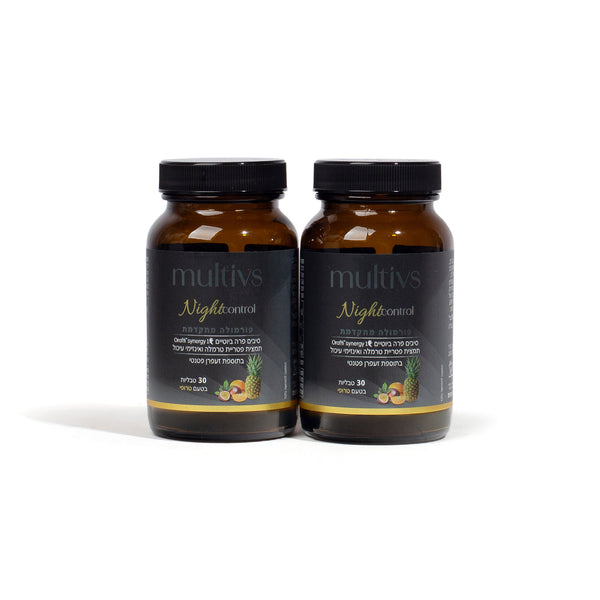 NIGHT Control | טעם פירות טרופי