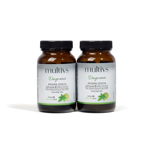 DAY Control | טעם מנטה לימון