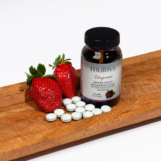 DAY Control | טעם פירות יער