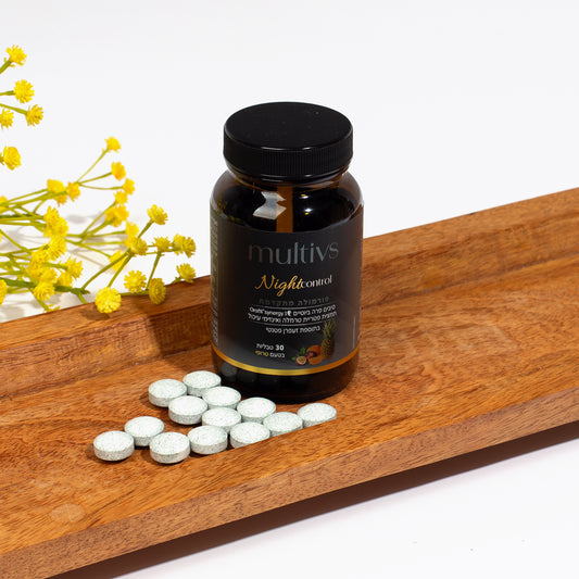 NIGHT Control | טעם פירות טרופי