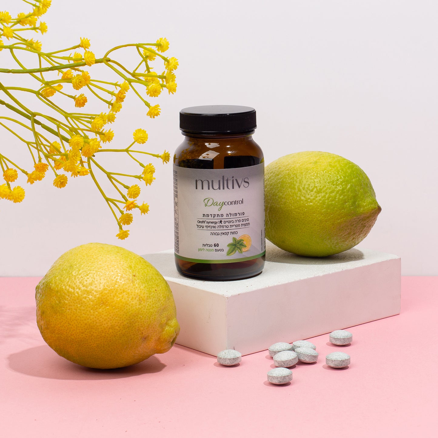 Day control | 🍋 מנטה לימון