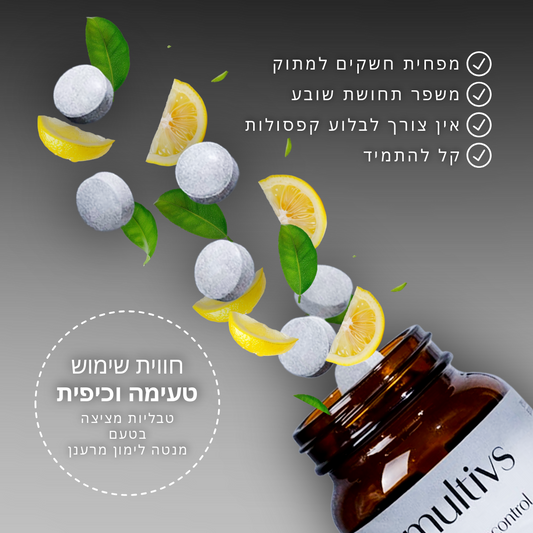 DAY Control | מנטה לימון