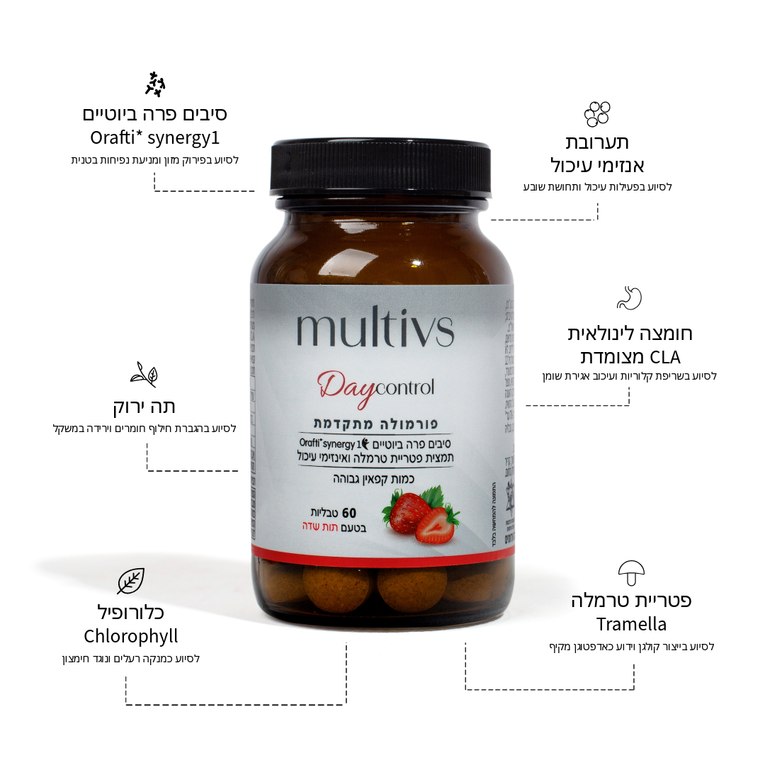 DAY Control | טעם תות שדה